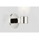 Alma 1 Light 6 inch Polished Nickel Wall Sconce Wall Light